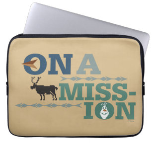 Protection Pour Ordinateur Portable Olaf et Sven Sur une mission