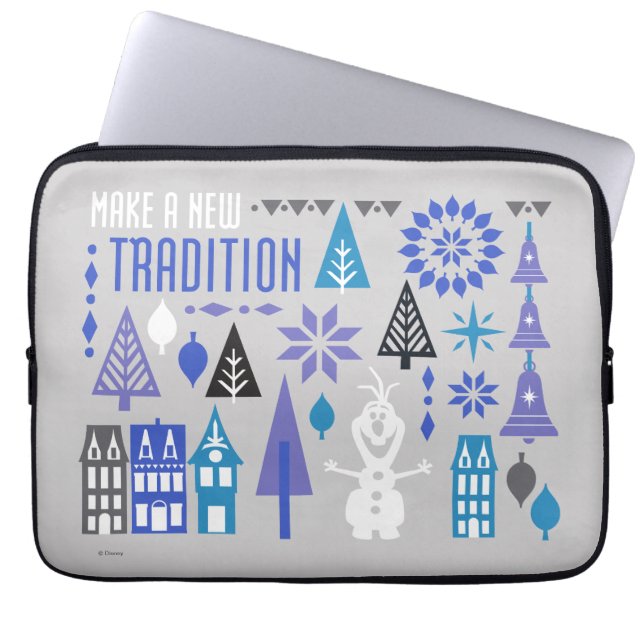 Protection Pour Ordinateur Portable Olaf | Faire une nouvelle tradition (Devant)