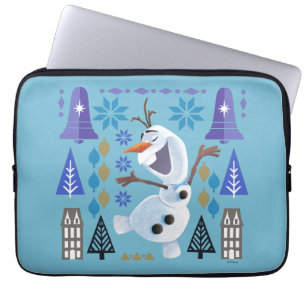Protection Pour Ordinateur Portable Olaf Magie de la neige