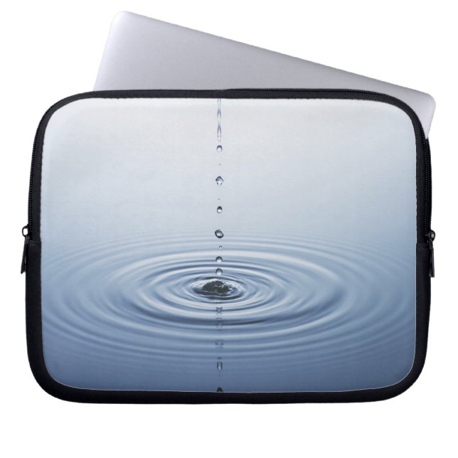 Protection Pour Ordinateur Portable Ondulation sur l'eau (Devant)