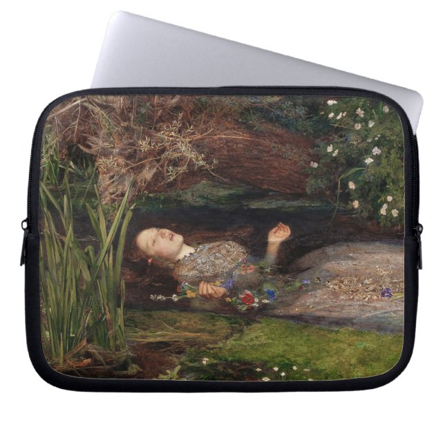 Protection Pour Ordinateur Portable Ophélie par John Everett Millais (Devant)
