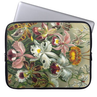 Protection Pour Ordinateur Portable Orchidées Haeckel vintages