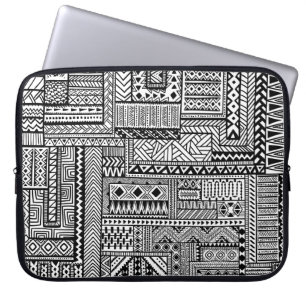 Protection Pour Ordinateur Portable Ornement ethnique