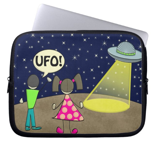 PROTECTION POUR ORDINATEUR PORTABLE OVNI (Devant)