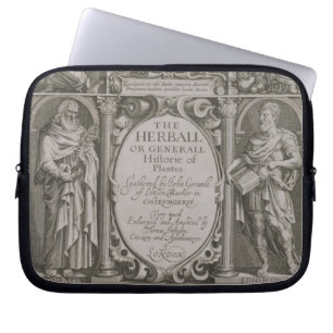 Protection Pour Ordinateur Portable Page titre à la deuxième édition 'du Herball
