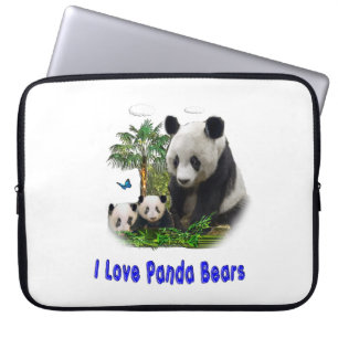 Protection Pour Ordinateur Portable panda beras