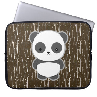 Protection Pour Ordinateur Portable Panda mignon