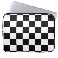 Panneau de configuration noir et blanc