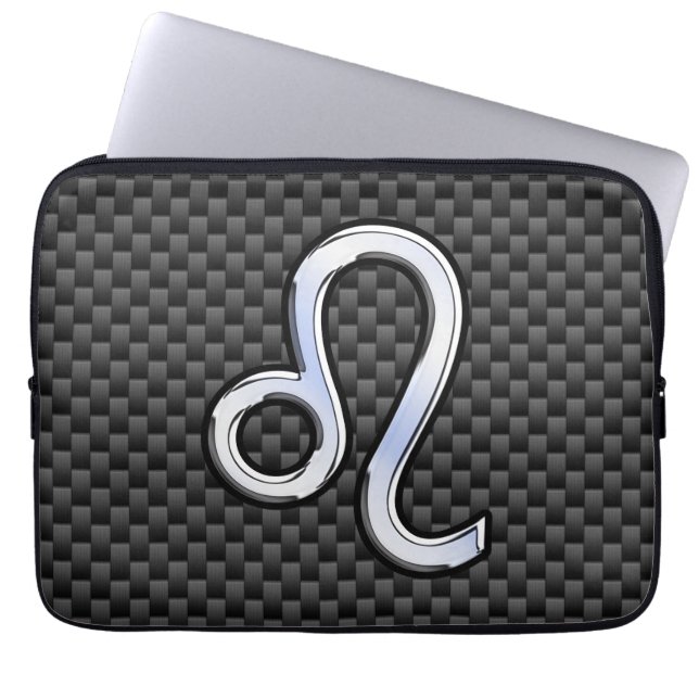 Protection Pour Ordinateur Portable Panneau Leo Zodiac pour l'impression de fibre de c (Devant)