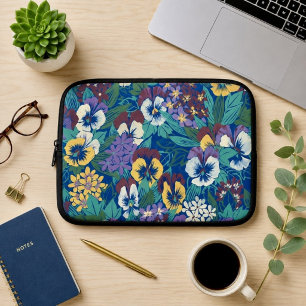 Protection Pour Ordinateur Portable Pansies
