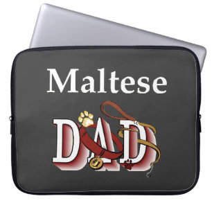Protection Pour Ordinateur Portable Papa maltais