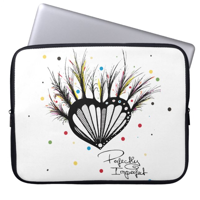 Protection Pour Ordinateur Portable Parfaitement imparfait (Devant)