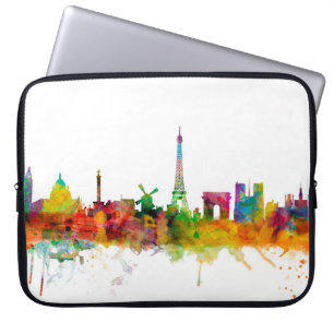 Protection Pour Ordinateur Portable Paris France Skyline
