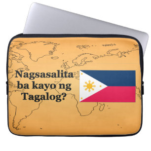 Protection Pour Ordinateur Portable Parlez-vous le tagalog ? en tagalog. Indicateur