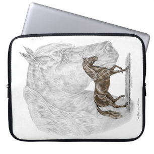 Protection Pour Ordinateur Portable Paso Fino Cheval Art