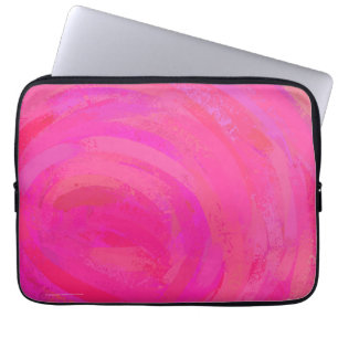 Protection Pour Ordinateur Portable Passion rose