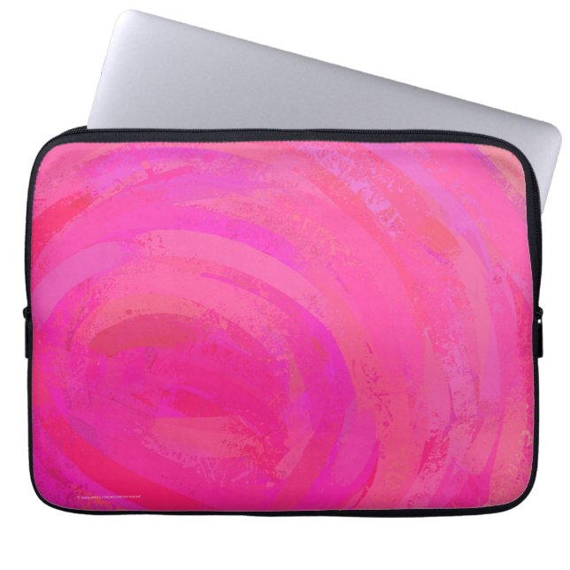 Protection Pour Ordinateur Portable Passion rose (Devant)