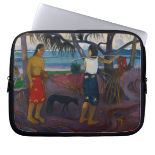 Protection Pour Ordinateur Portable Paul Gauguin   sous le Pandanus, 1891 (huile sur