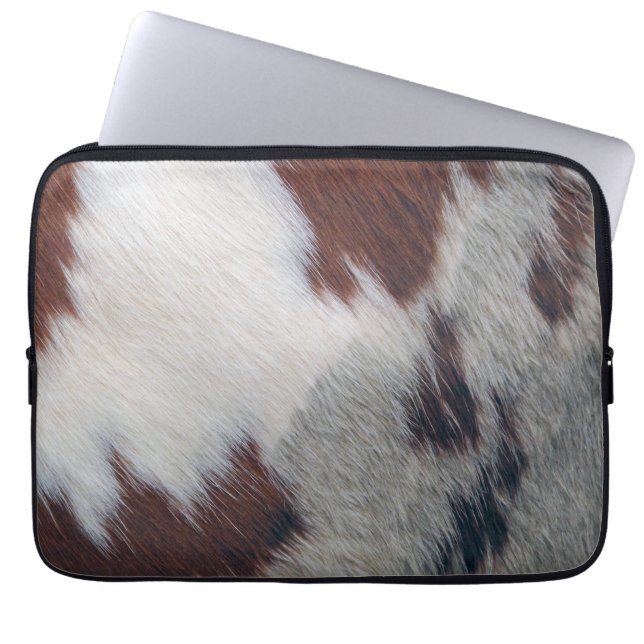 Protection Pour Ordinateur Portable Peau de vache (Devant)