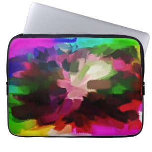 Protection Pour Ordinateur Portable Peinture Abstraite   Art Abstrait 17
