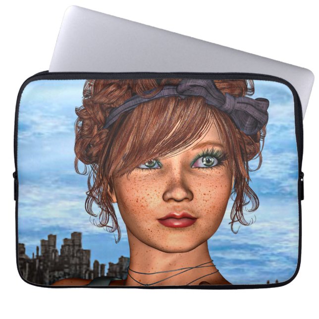 Protection Pour Ordinateur Portable Personnaliser (Devant)