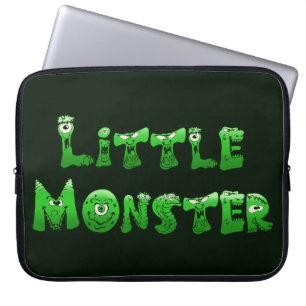 Protection Pour Ordinateur Portable Petit monstre tombé