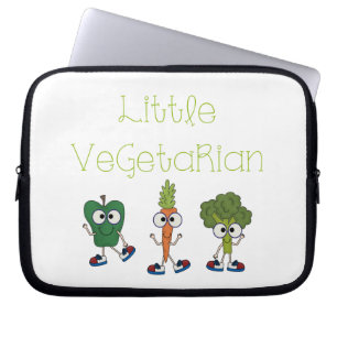 Protection Pour Ordinateur Portable Petit végétarien