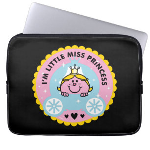 Protection Pour Ordinateur Portable Petite Mlle Princesse Je suis une princesse