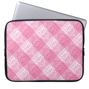 Protection Pour Ordinateur Portable Petite Mlle Princesse Joli En Motif rose