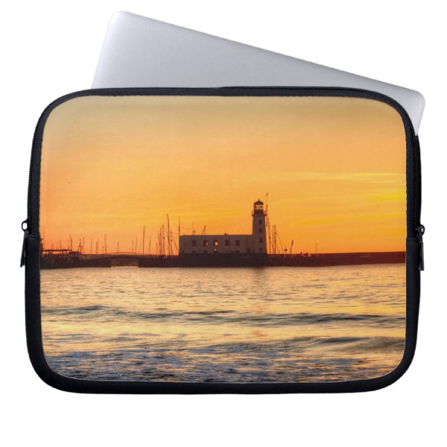 Protection Pour Ordinateur Portable Phare de Scarborough (Devant)