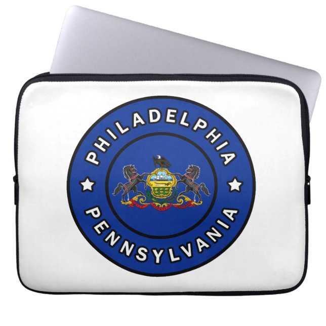 Protection Pour Ordinateur Portable Philadelphie Pennsylvanie (Devant)