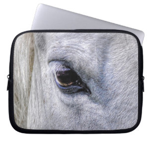 Protection Pour Ordinateur Portable Photo amateur d'animaux de l'oeil du Cheval Mare b