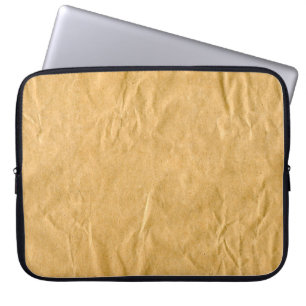 Protection Pour Ordinateur Portable Photographie - Papier à enveloppement Crinkly + vo