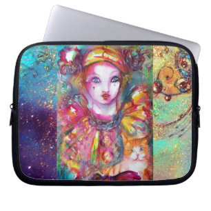 PROTECTION POUR ORDINATEUR PORTABLE PIERO AVEC CHAT