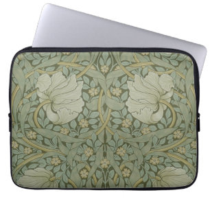 Protection Pour Ordinateur Portable Pimpernel par William Morris Vintage Floral Textil