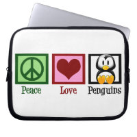 Pingouins Peace Love