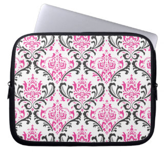 Protection Pour Ordinateur Portable PixDezines Rossi Damask/DO-IT-YOURSELF couleur arr