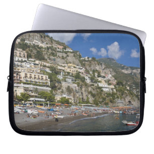 Protection Pour Ordinateur Portable Plage à Positano, Campanie, Italie