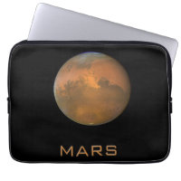 Planet Mars Full Orange View Portable Sleeve