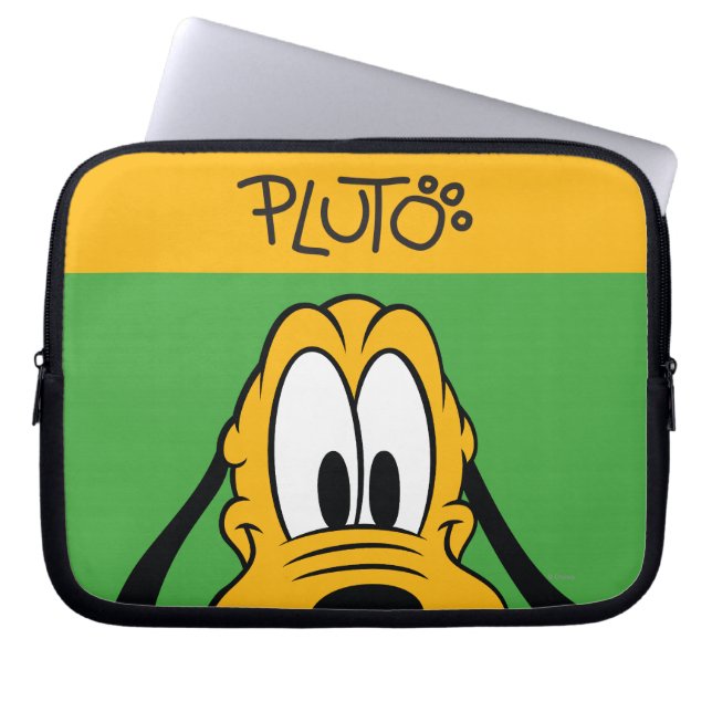 Protection Pour Ordinateur Portable Pluto | Peek-a-Boo (Devant)