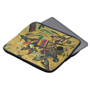 Protection Pour Ordinateur Portable Points de Wassily Kandinsky, Expressionnisme Vinta