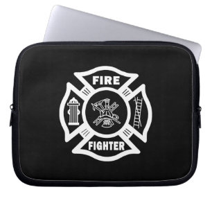 Protection Pour Ordinateur Portable Pompier maltais