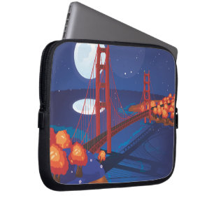 Protection Pour Ordinateur Portable Pont Golden Gate de San Francisco