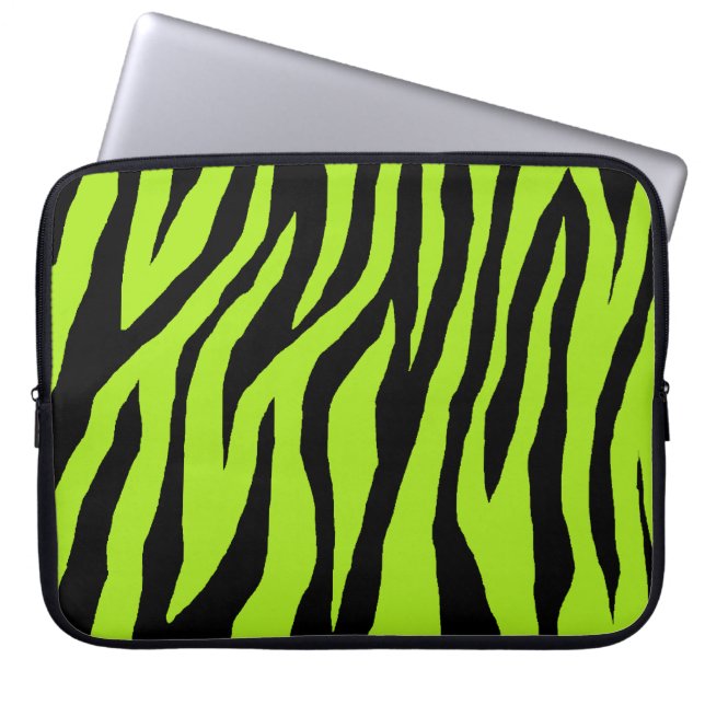 Protection Pour Ordinateur Portable Pop Zebra (Devant)