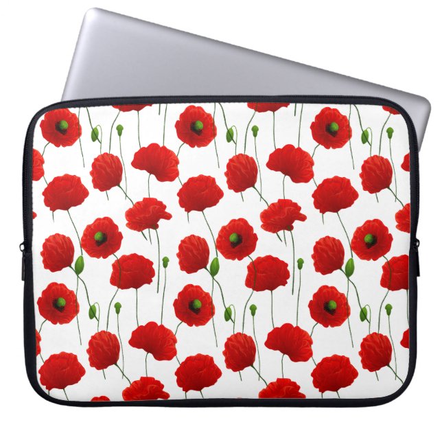 Protection Pour Ordinateur Portable Poppies (Devant)