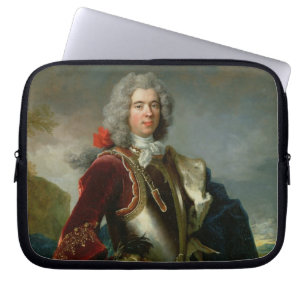 Protection Pour Ordinateur Portable Portrait de prince Jacques 1er Grimaldi (huile sur