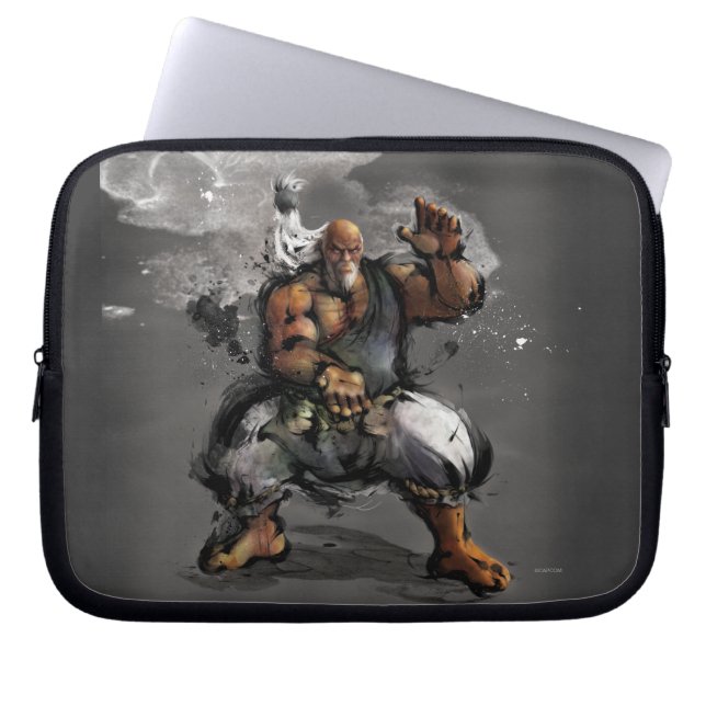 Protection Pour Ordinateur Portable Position de Gouken (Devant)