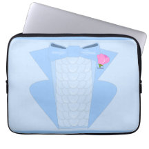 Poudre et Tuxedo Ruffled