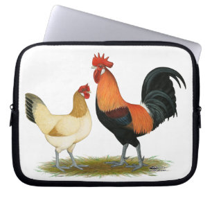Protection Pour Ordinateur Portable Poulets de Penedesenca
