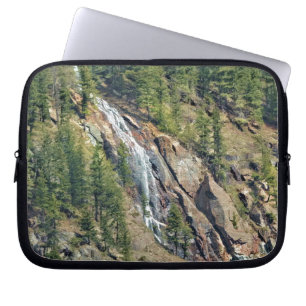 Protection Pour Ordinateur Portable Printemps dans les Rocheuses Canada Cascade Pittor